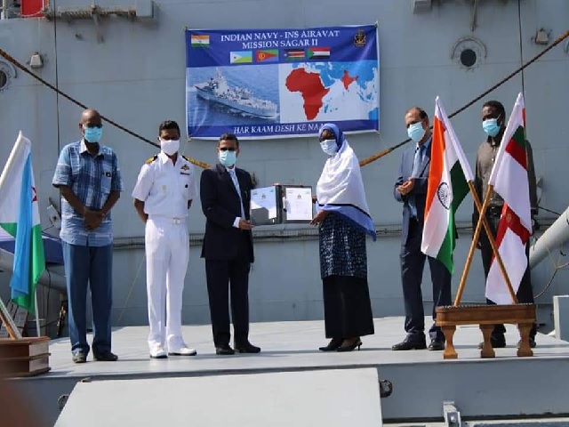 India provides 270 MT of food aid to Djibouti, Sudan, Eritrea